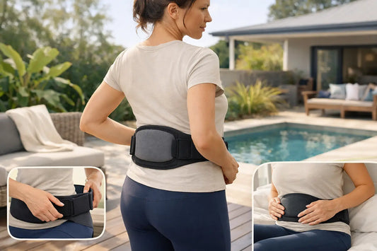 How to Wear a Wellness Belt for Daily Relief