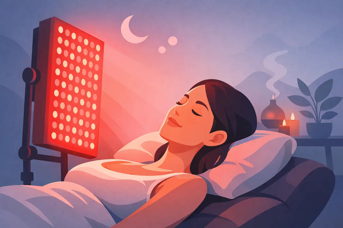 Can Red Light Therapy Help Relaxation?