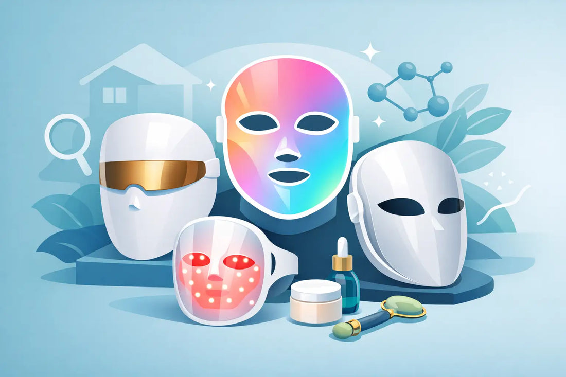 7 Best At Home LED Masks to Look For
