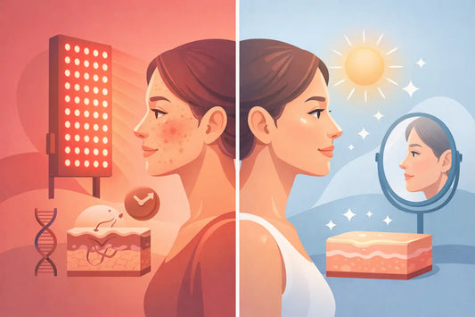 Red Light Therapy Before After Results Explained