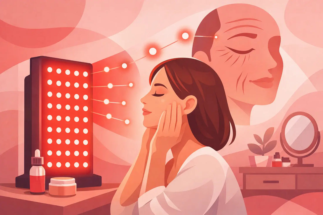 Red Light Therapy for Wrinkles at Home