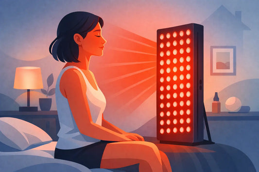 How to Use Red Light Therapy at Home Safely