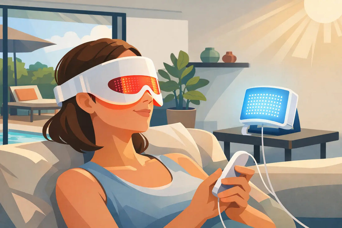 LED Eye Safety: At-Home Therapy Made Simple