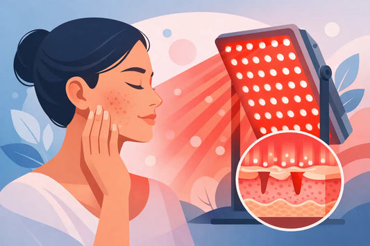 Does Red Light Therapy for Acne Scars Work?