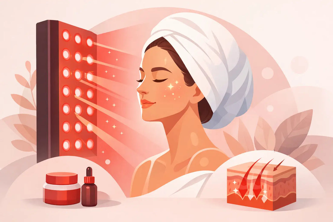 What Does Red Light Therapy Do for Skin?