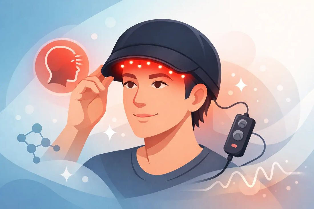 How to Use a Red Light Therapy Cap