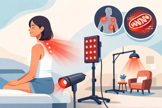 Near Infrared Therapy Guide for Home Use