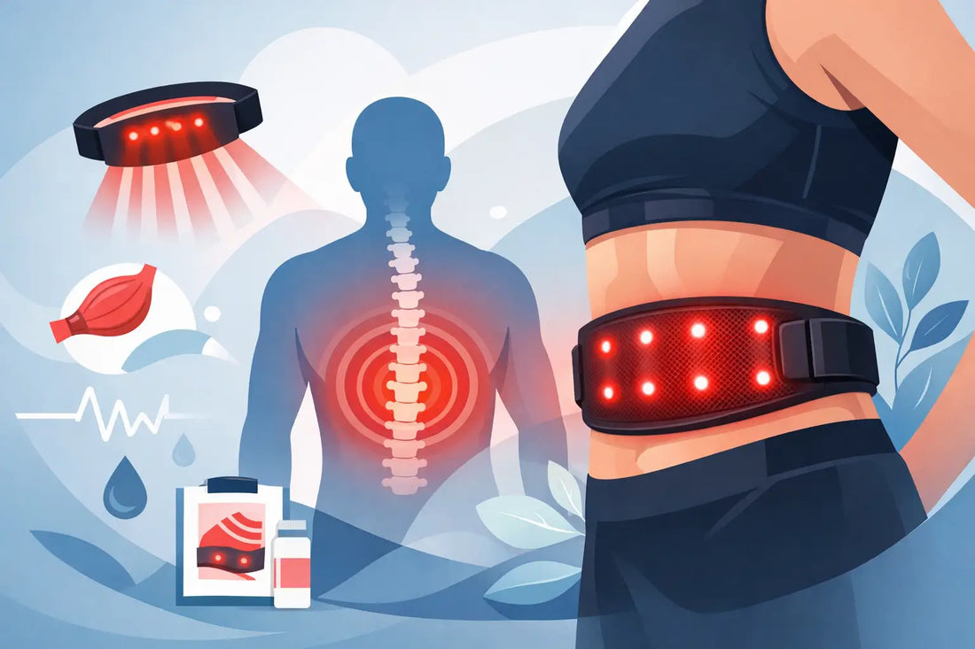 How a Red Light Belt for Pain Relief Can Help