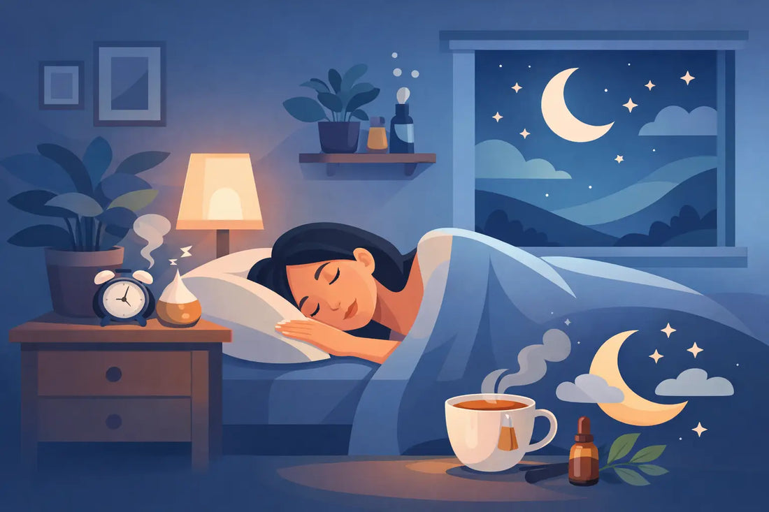 How to Improve Sleep Naturally at Home