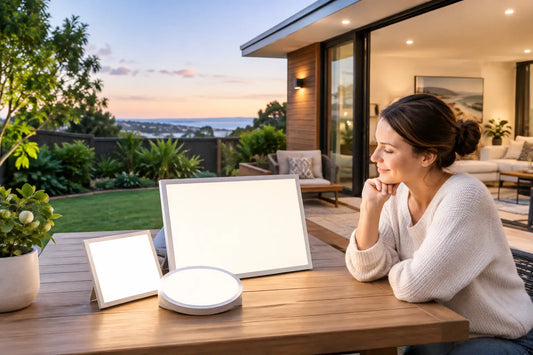 How to Choose a Light Panel for Your Goals
