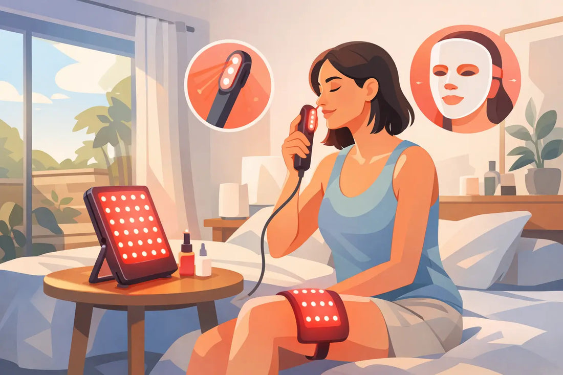 At Home Light Therapy Guide for Everyday Results