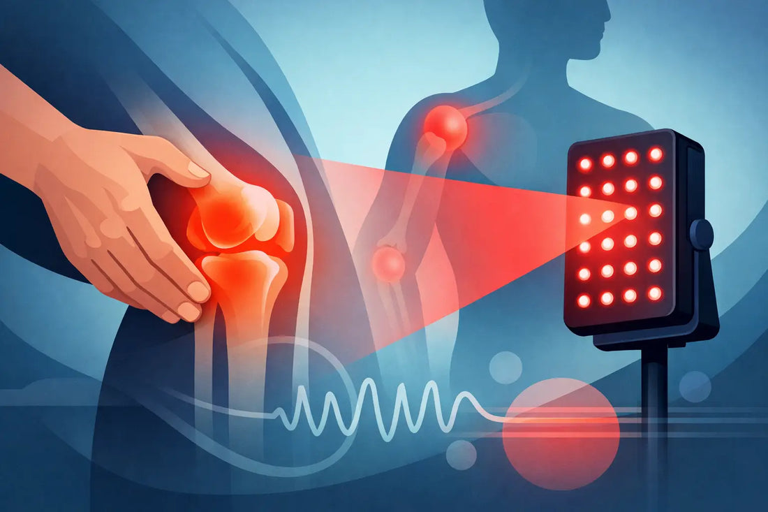 Can Red Light Help Arthritis Pain?