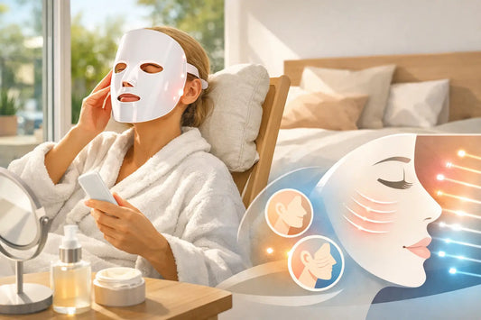 Does an LED Face Mask for Fine Lines Work?