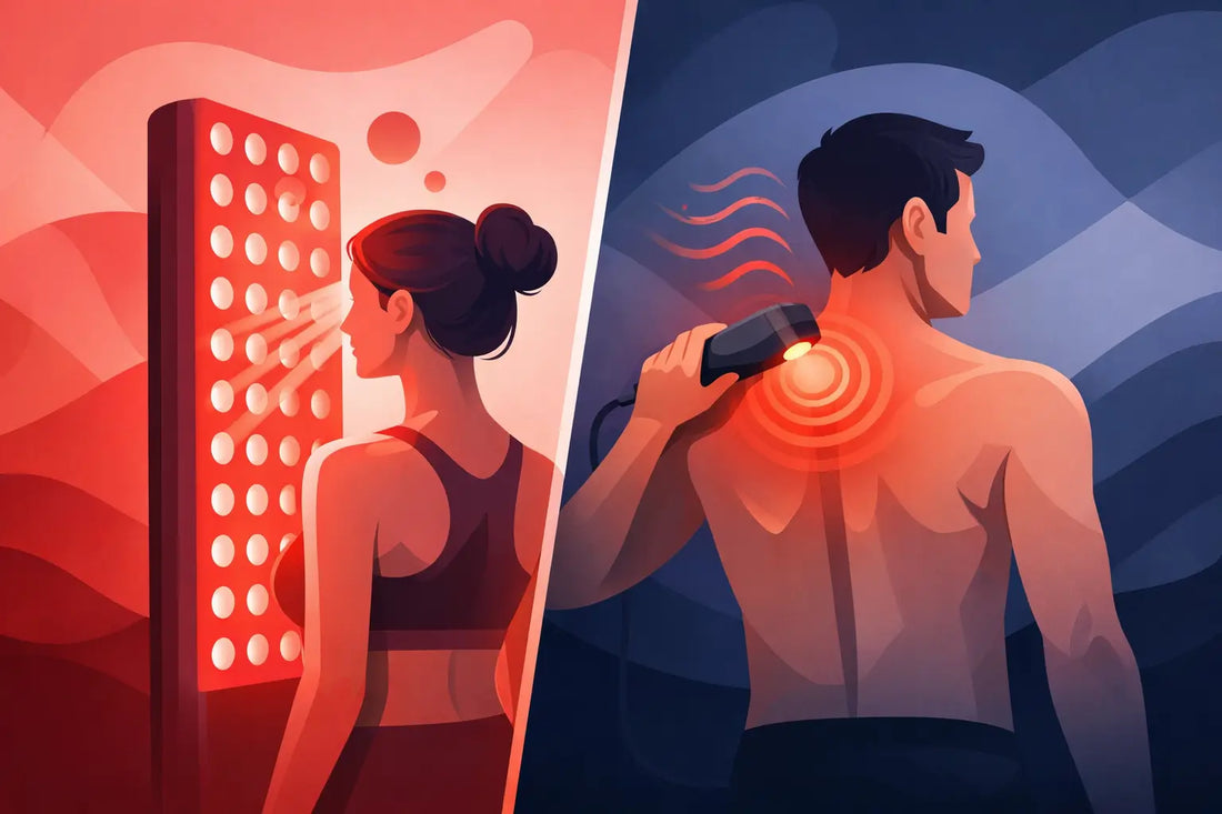 Red Light vs Infrared Therapy Explained