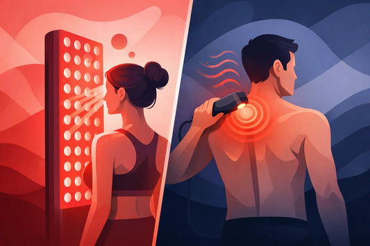 Red Light vs Infrared Therapy Explained