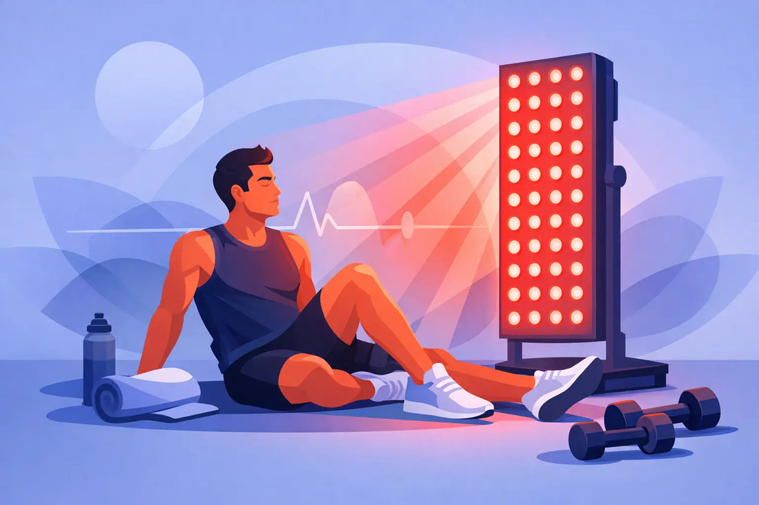 Light Therapy for Workout Recovery Works