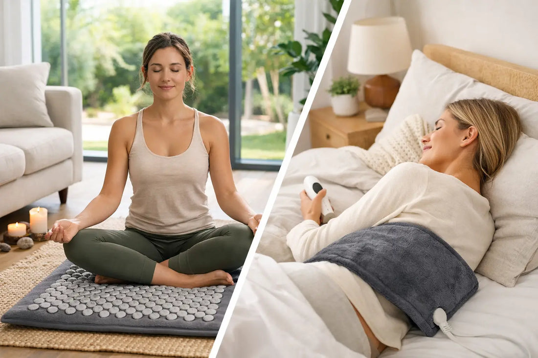 Wellness Mat Versus Heating Pad Compared