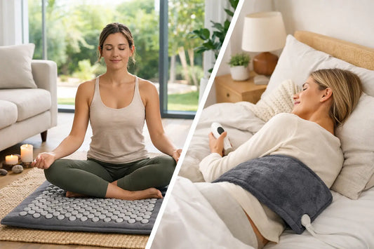 Wellness Mat Versus Heating Pad Compared