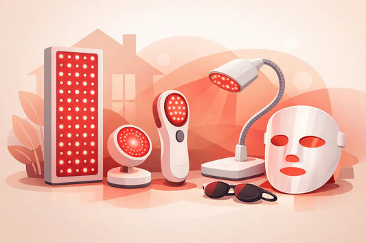 Best Red Light Devices for Home Use