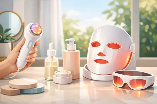 How to Layer Skincare LEDs in Your Routine