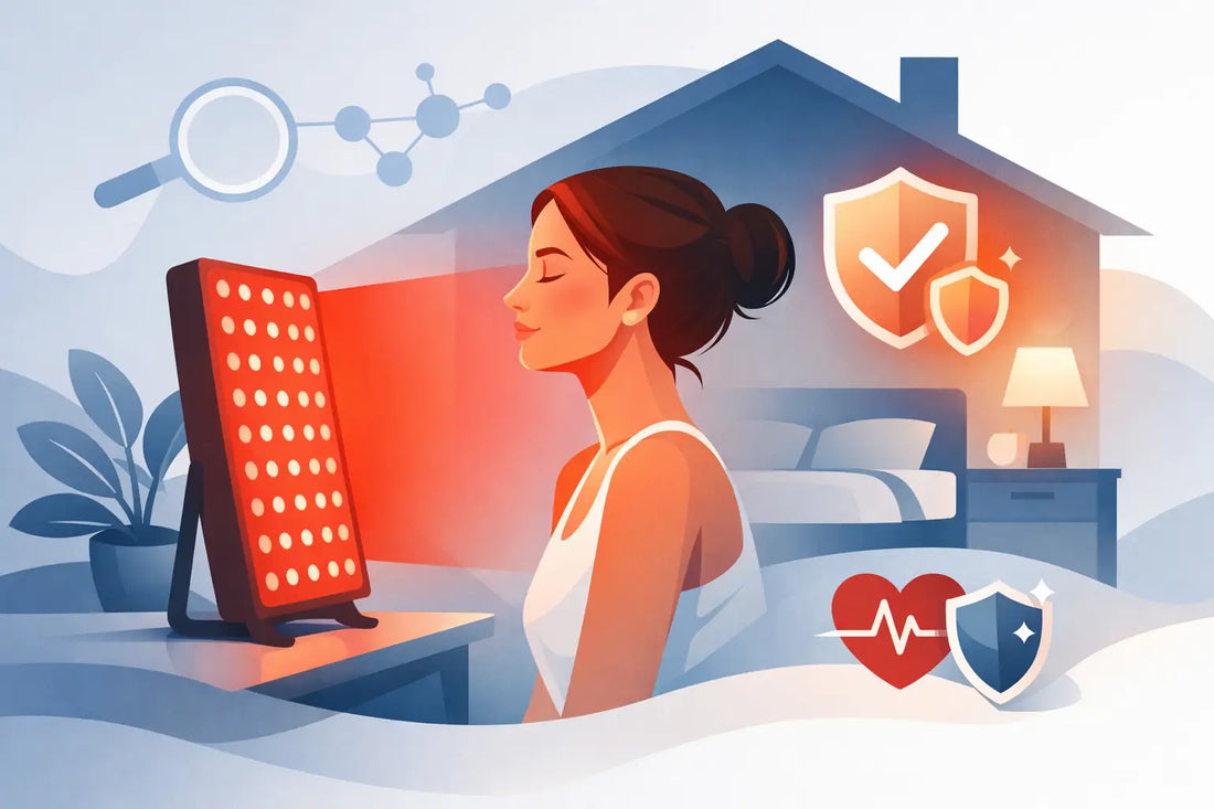 Is Red Light Therapy Safe at Home? A Clear Guide