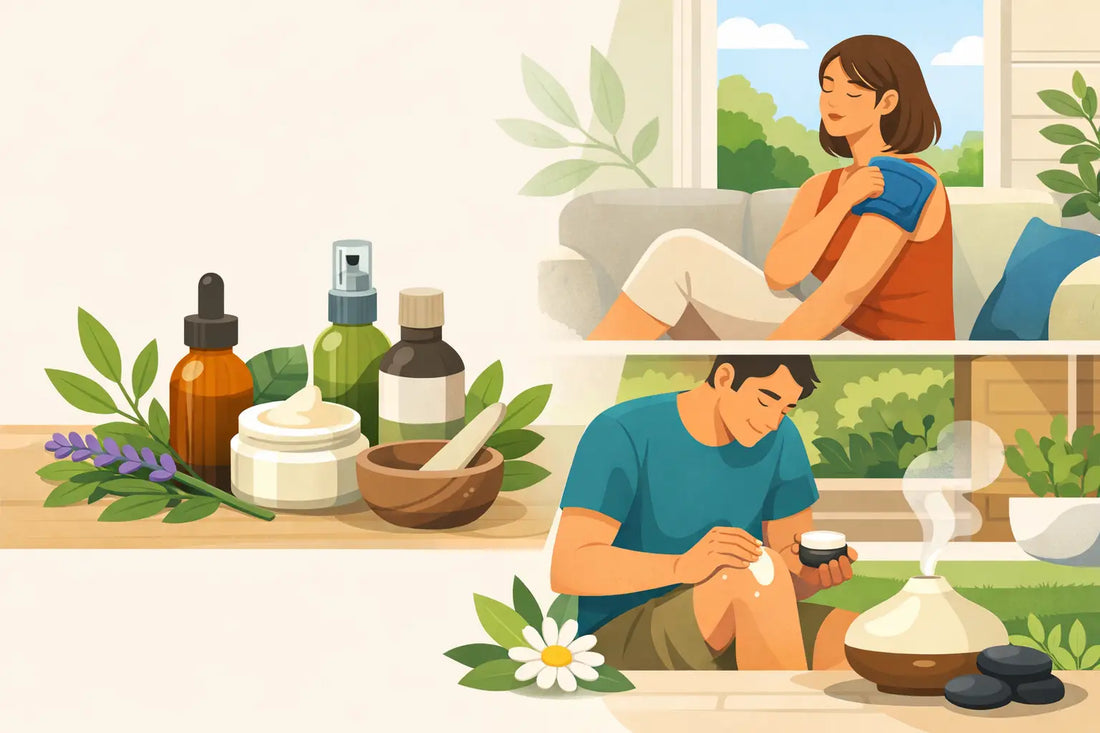 Natural Pain Relief Products for Everyday Aches