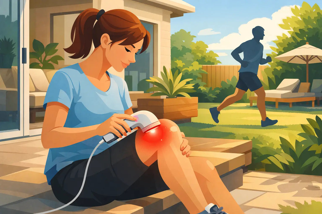 Can Near Infrared for Knee Pain Help You Move?