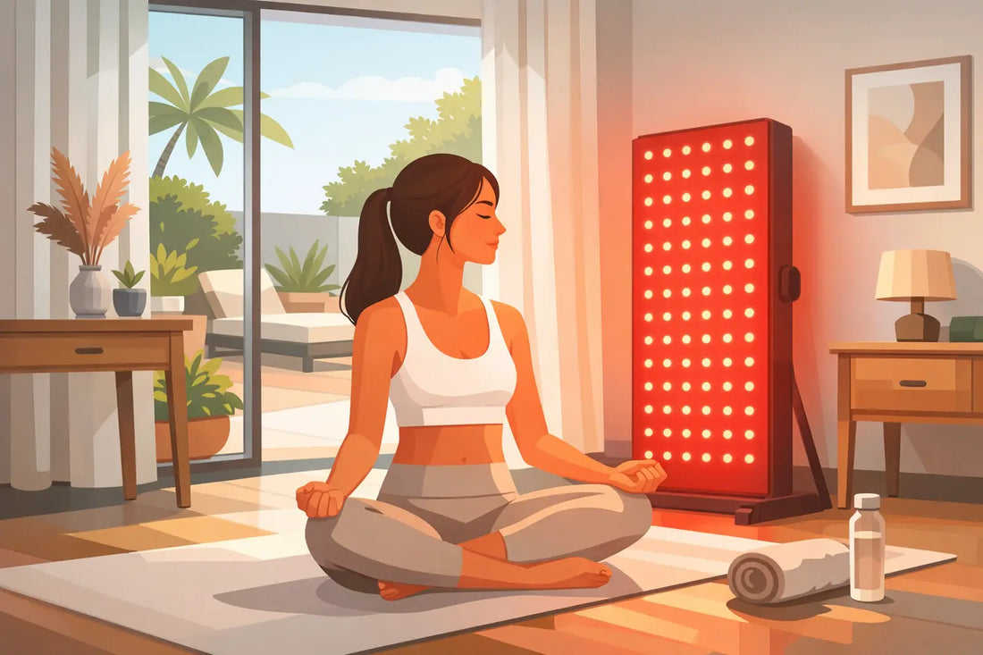 Red Light Panel Review for Home Wellness