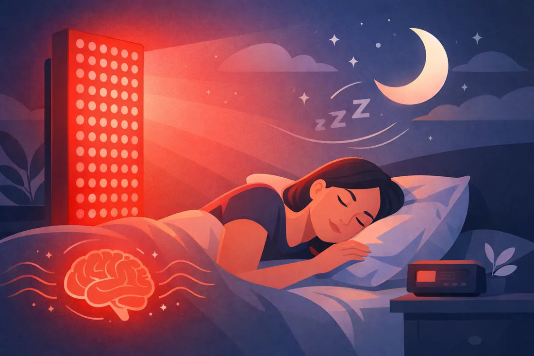 Red Light Therapy for Sleep: Does It Help?