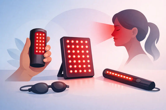 Choosing a Portable Red Light Therapy Device