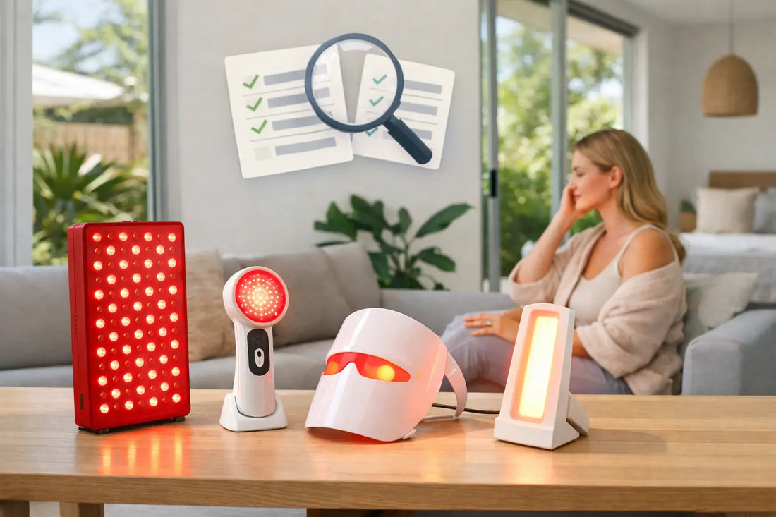 Compare Home Light Therapy Devices With Ease