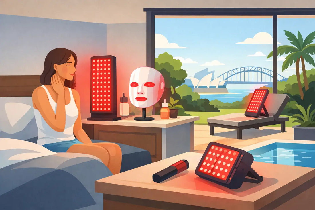 Australian Red Light Shopping Guide for Home Use