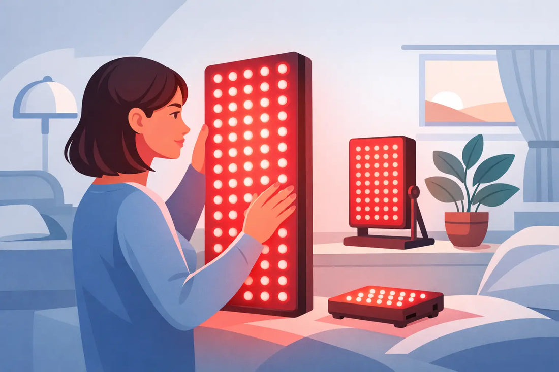 How to Choose a Red Light Panel for Your Home