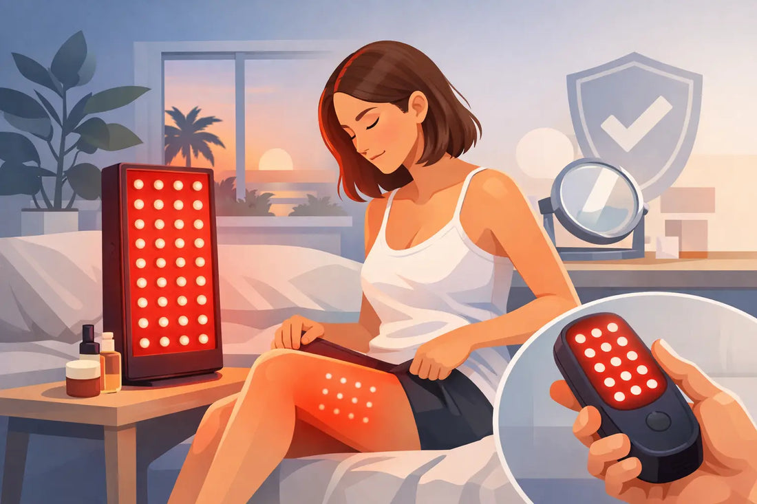 Choosing an FDA Approved Red Light Therapy Device
