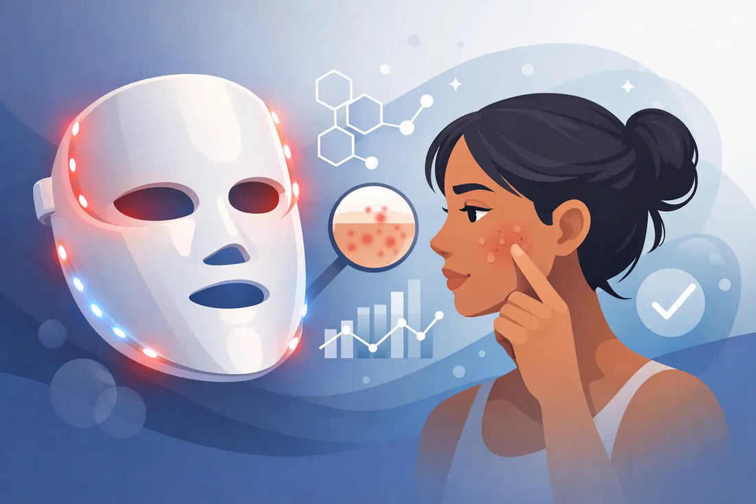 Can LED Masks Help Acne? What the Evidence Says