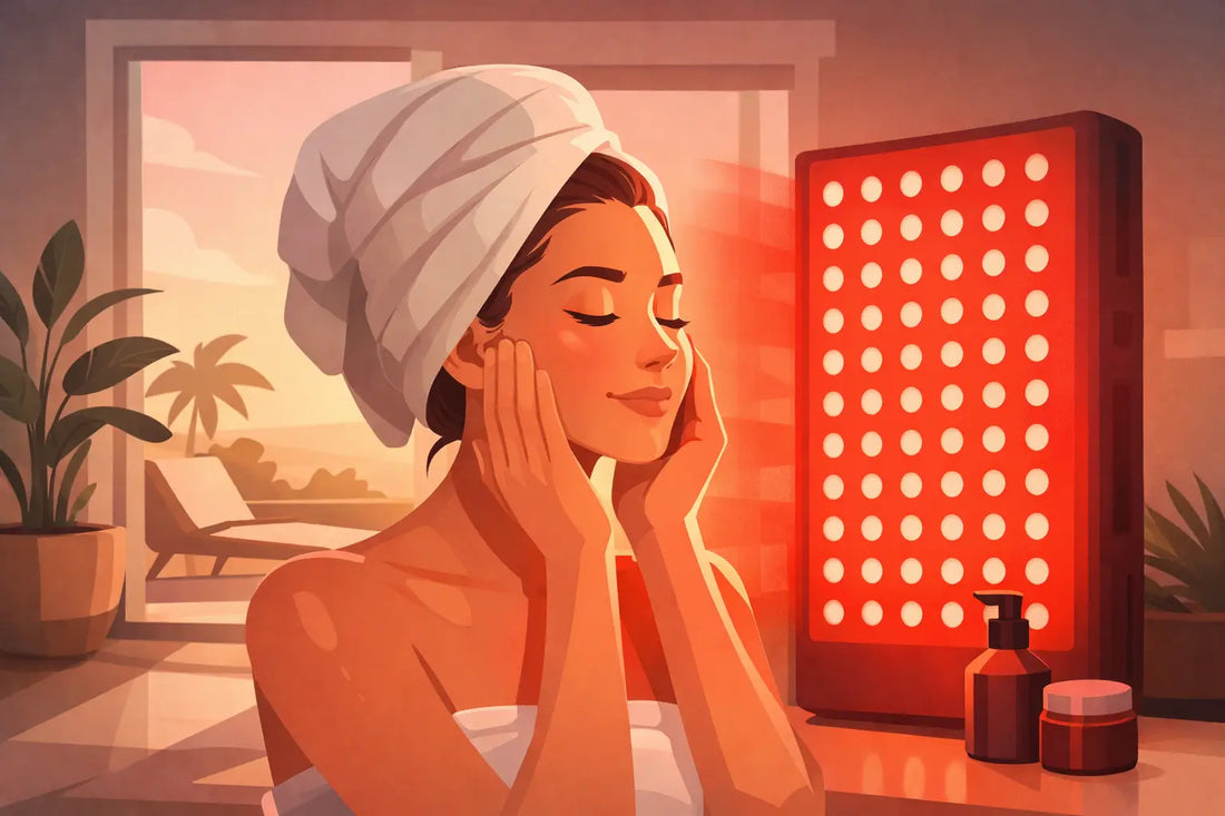 Red Light Skincare Guide for a Healthy Glow