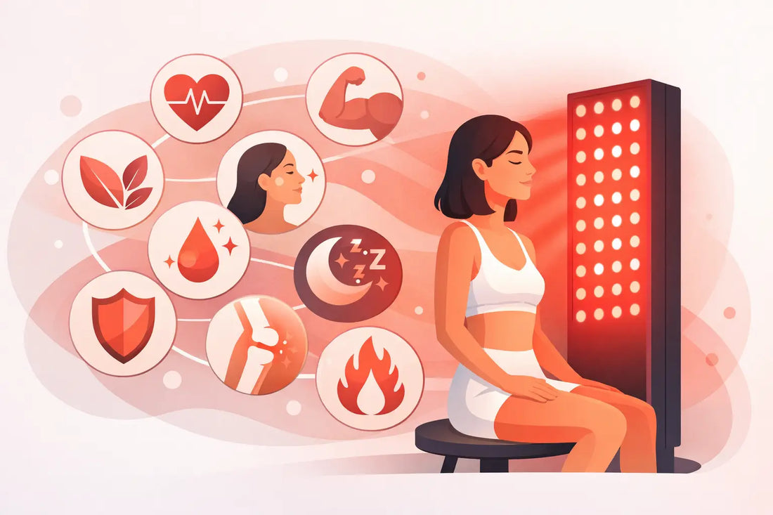 9 Red Light Therapy Benefits Explained