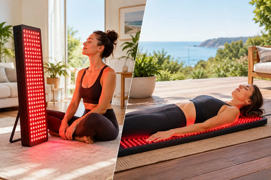 Red Light Panel Versus Mat: Which Suits You?