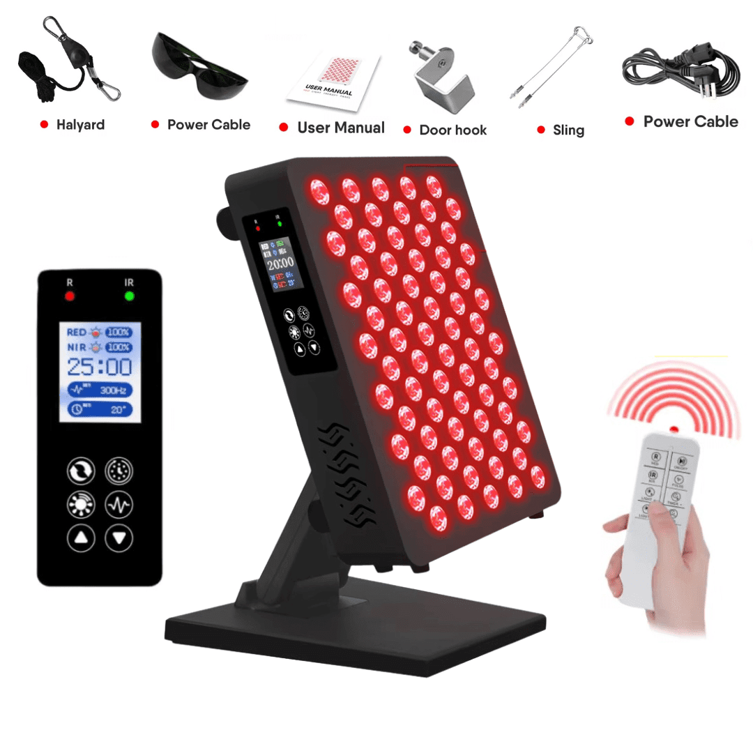 350W 70 High - output 5W LEDs Red & Near - Infrared Light Panel