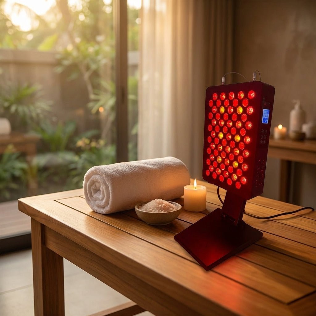 Portable wellness light panel