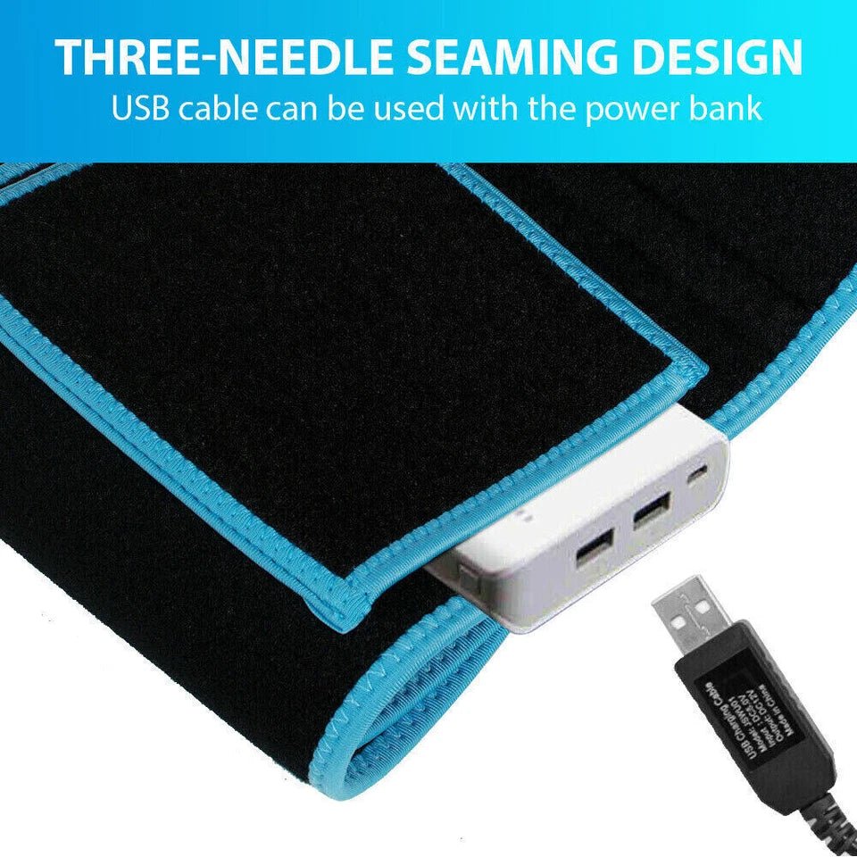660nm Red + 850nm Red Light Therapy Belt