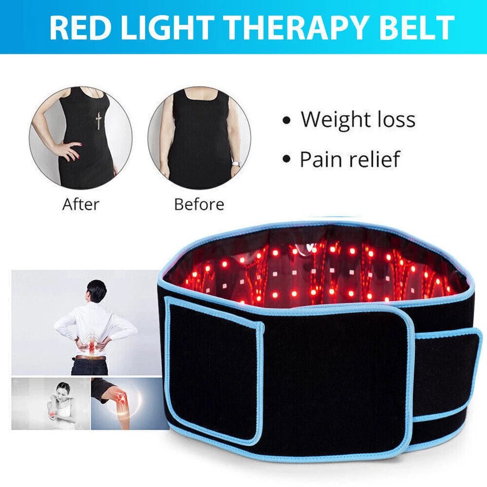 660nm Red + 850nm Red Light Therapy Belt
