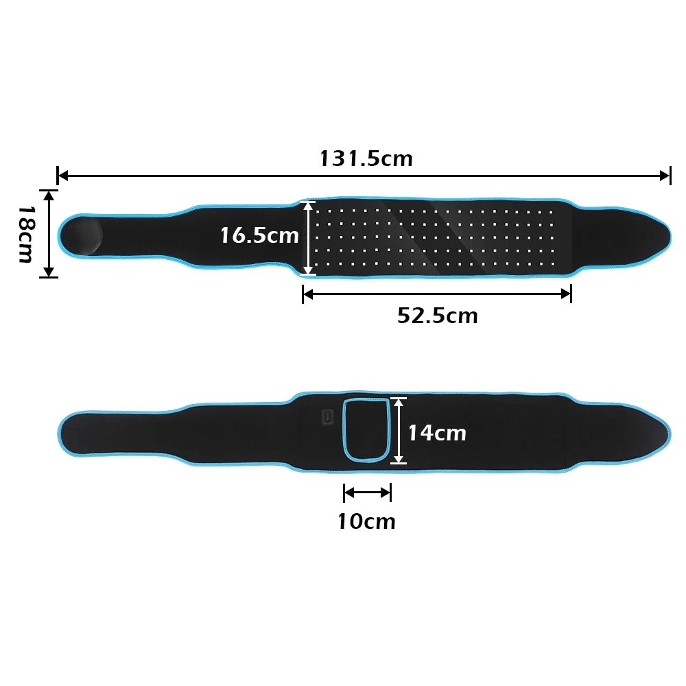 660nm Red + 850nm Red Light Therapy Belt