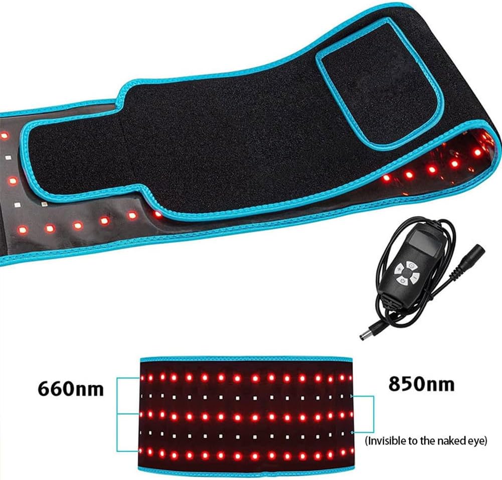660nm Red + 850nm Red Light Therapy Belt