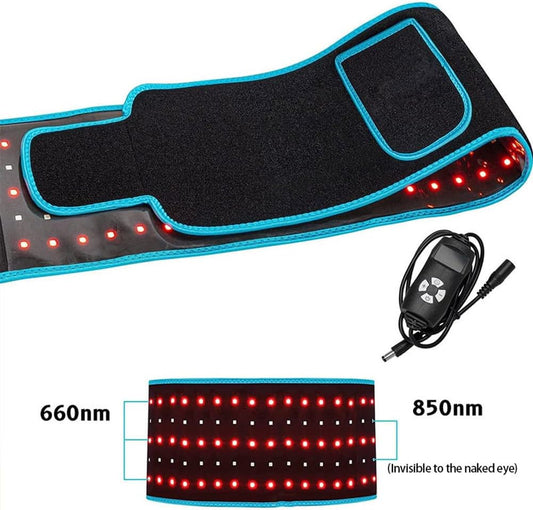 660nm Red + 850nm Red Light Therapy Belt