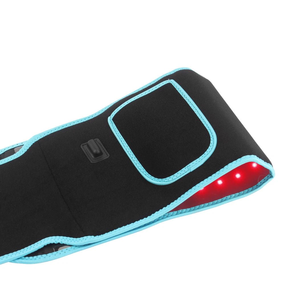 660nm Red + 850nm Red Light Therapy Belt