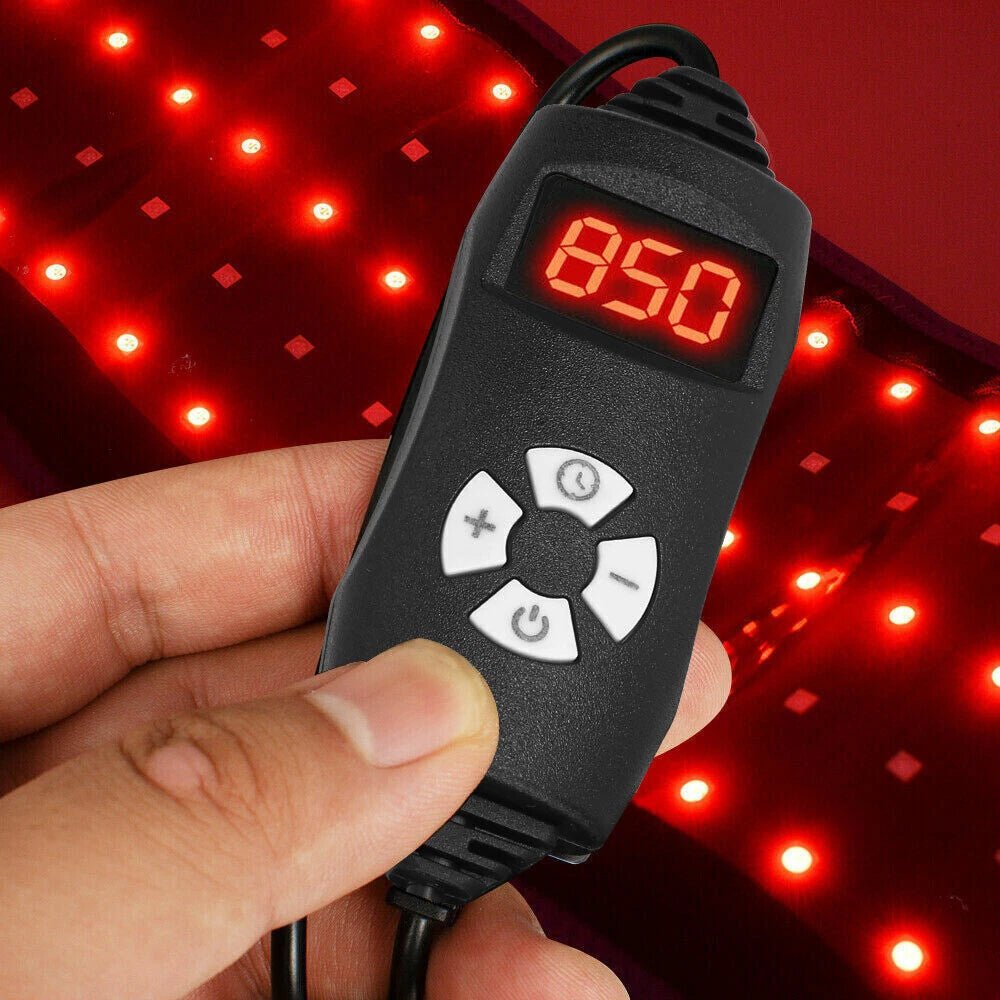 660nm Red + 850nm Red Light Therapy Belt