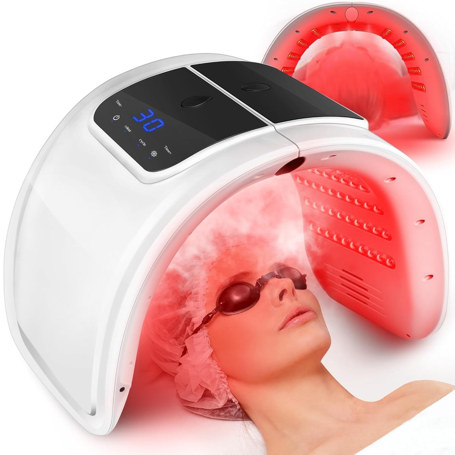 7-color LED beauty mask