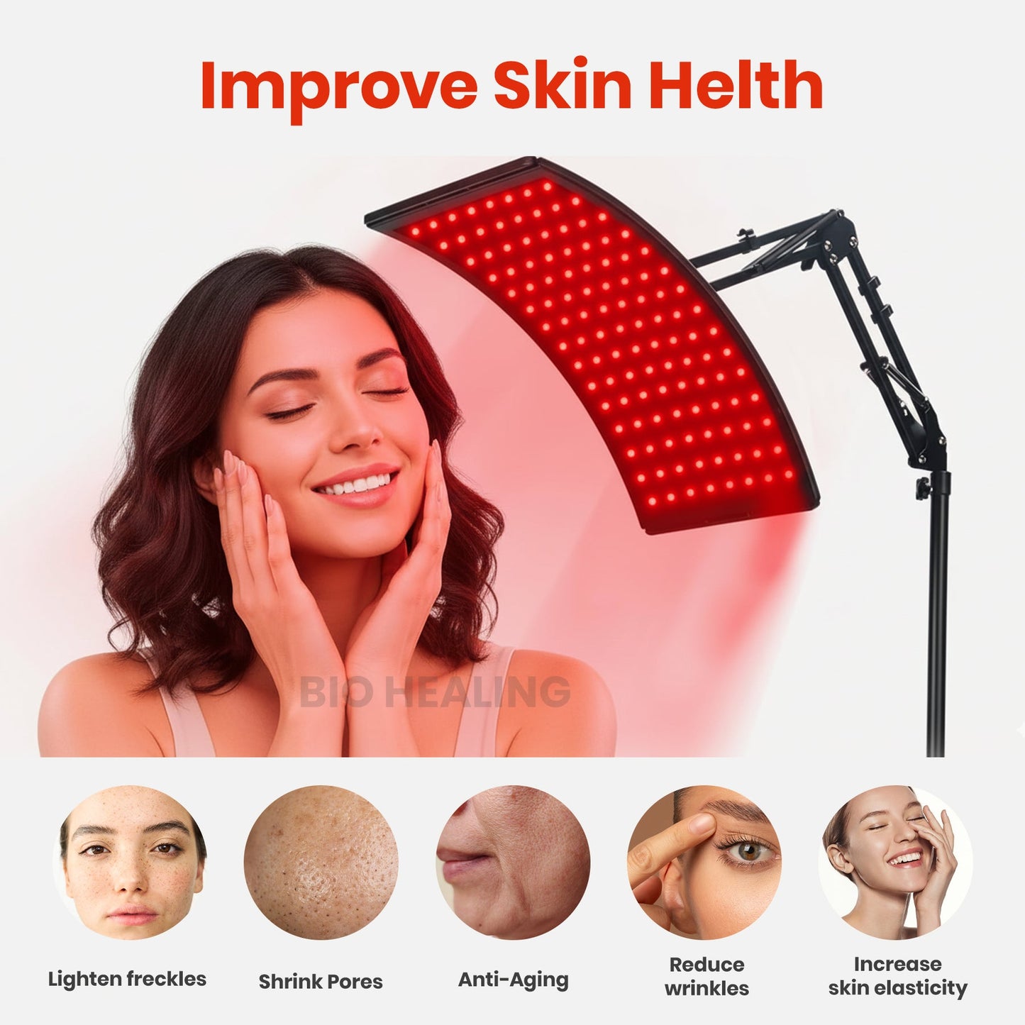 Portable home wellness light