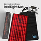 Red and near infrared light wellness pad